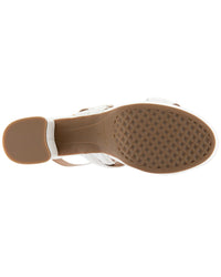 Aerosoles Aerosoles Camea Leather Heeled Sandal