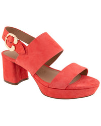 Aerosoles Aerosoles Camera Suede Heeled Sandal