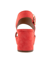 Aerosoles Aerosoles Camera Suede Heeled Sandal
