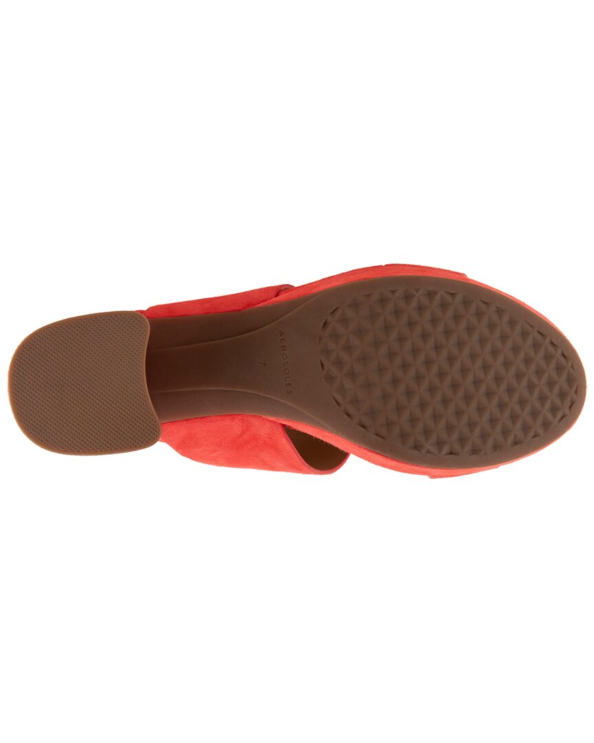 Aerosoles Aerosoles Camera Suede Heeled Sandal
