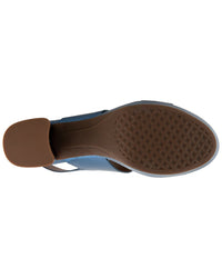 Aerosoles Aerosoles Camera Suede Heeled Sandal