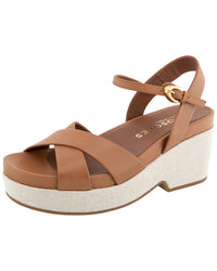 Aerosoles Aerosoles Chabella Leather Heeled Sandal