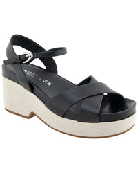 Aerosoles Aerosoles Chabella Leather Heeled Sandal