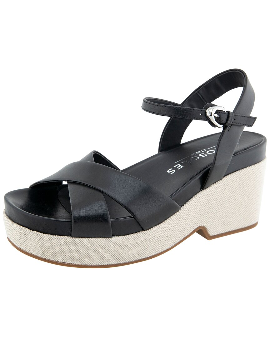 Aerosoles Aerosoles Chabella Leather Heeled Sandal