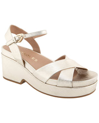Aerosoles Aerosoles Chabella Leather Heeled Sandal