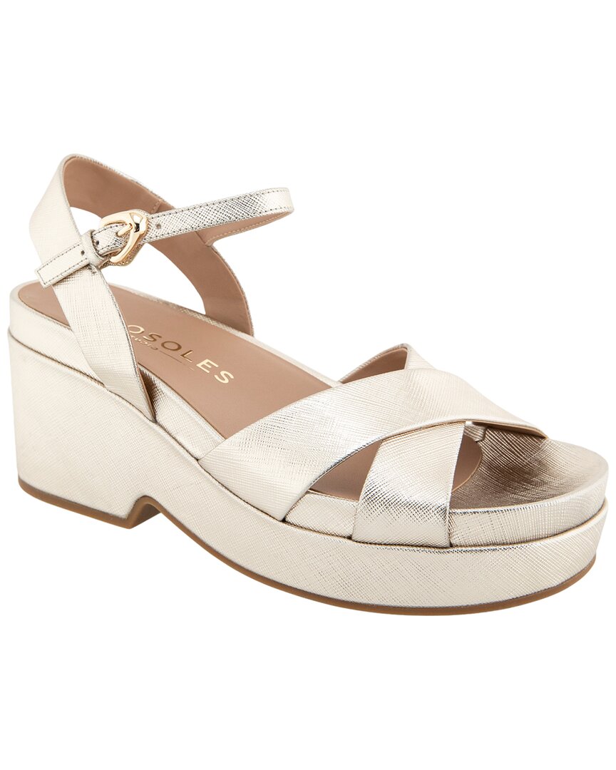 Aerosoles Aerosoles Chabella Leather Heeled Sandal