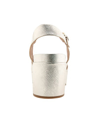 Aerosoles Aerosoles Chabella Leather Heeled Sandal