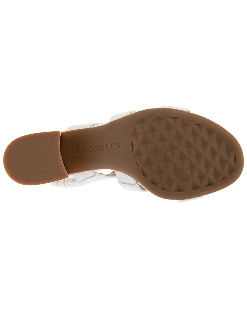 Aerosoles Aerosoles Clarissa Leather Heeled Sandal