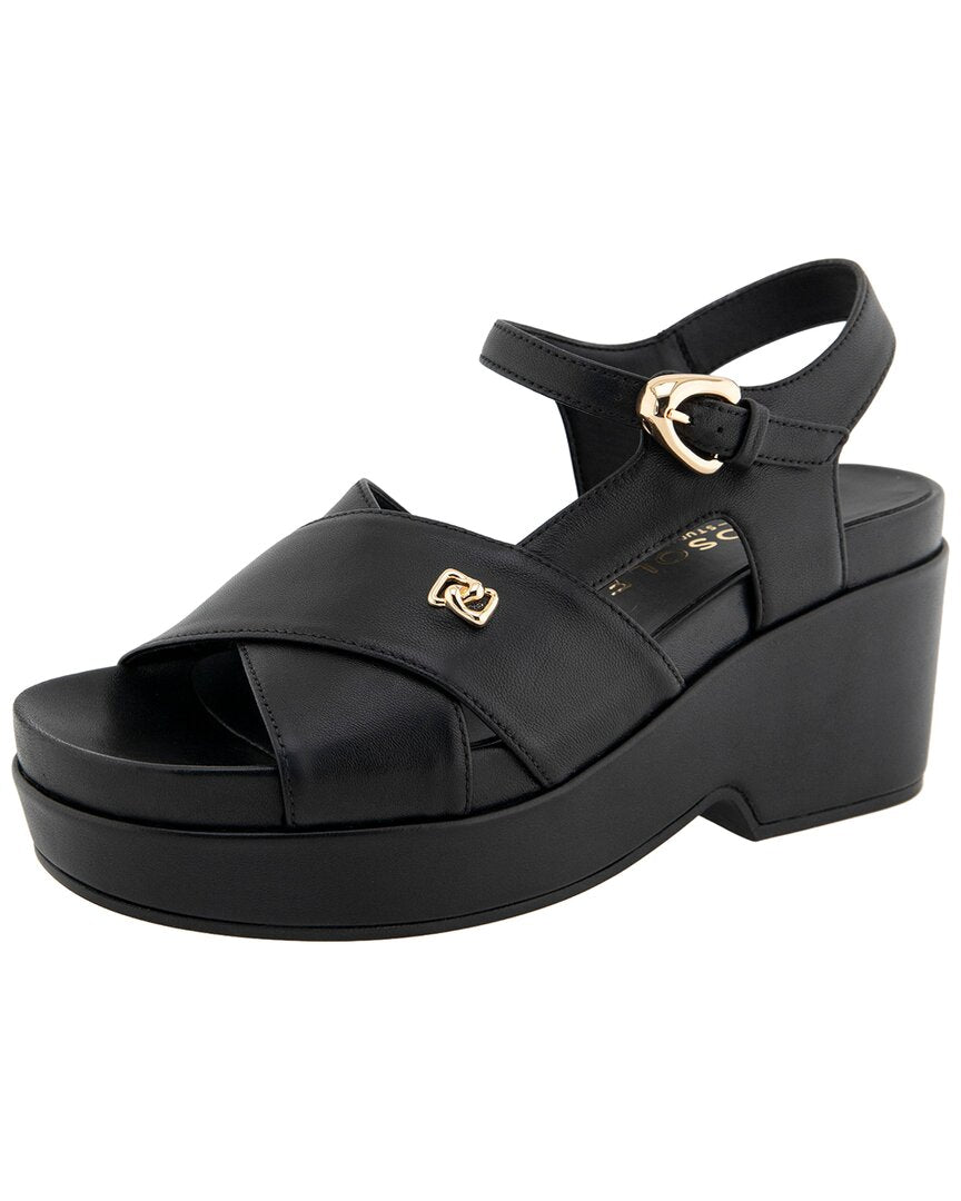 Aerosoles Aerosoles Cora Suede Heeled Sandal