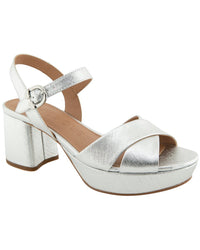 Aerosoles Aerosoles Cosmos Leather Heeled Sandal