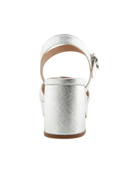 Aerosoles Aerosoles Cosmos Leather Heeled Sandal