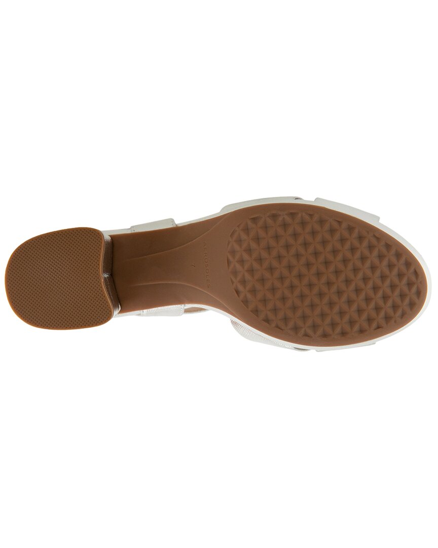 Aerosoles Aerosoles Cosmos Leather Heeled Sandal