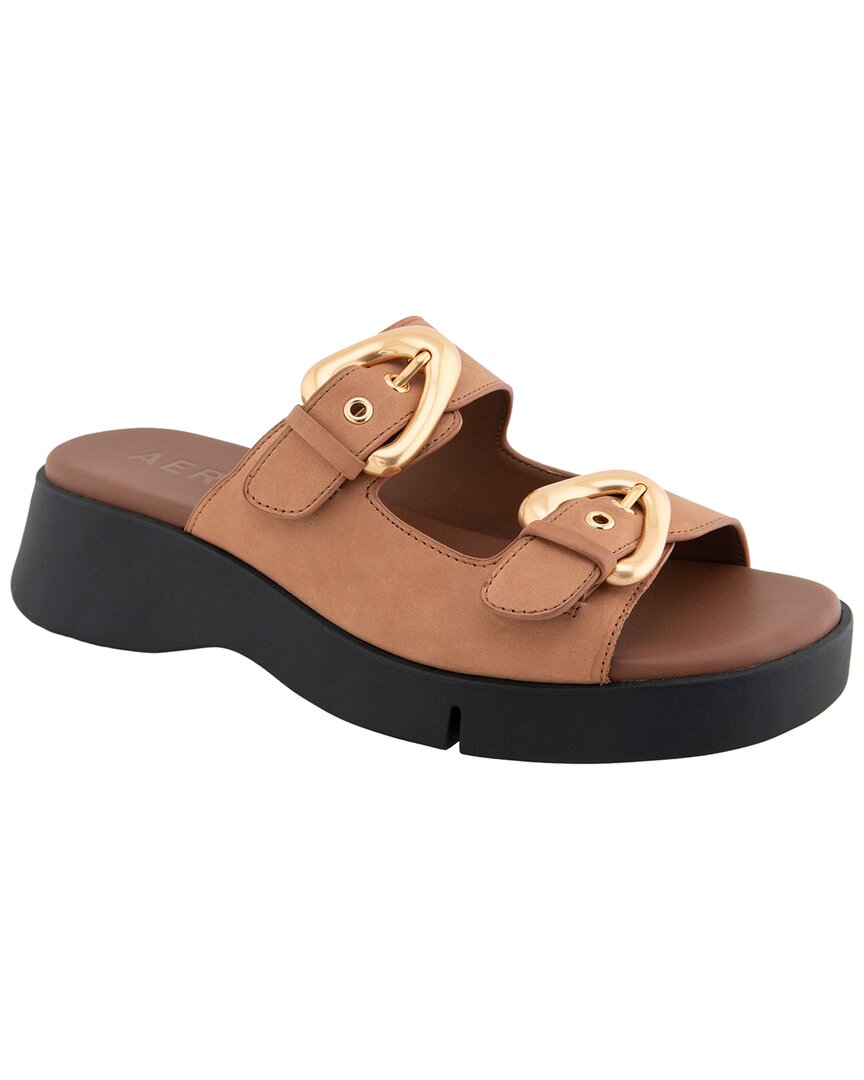 Aerosoles Aerosoles Faith Suede Flat Sandal