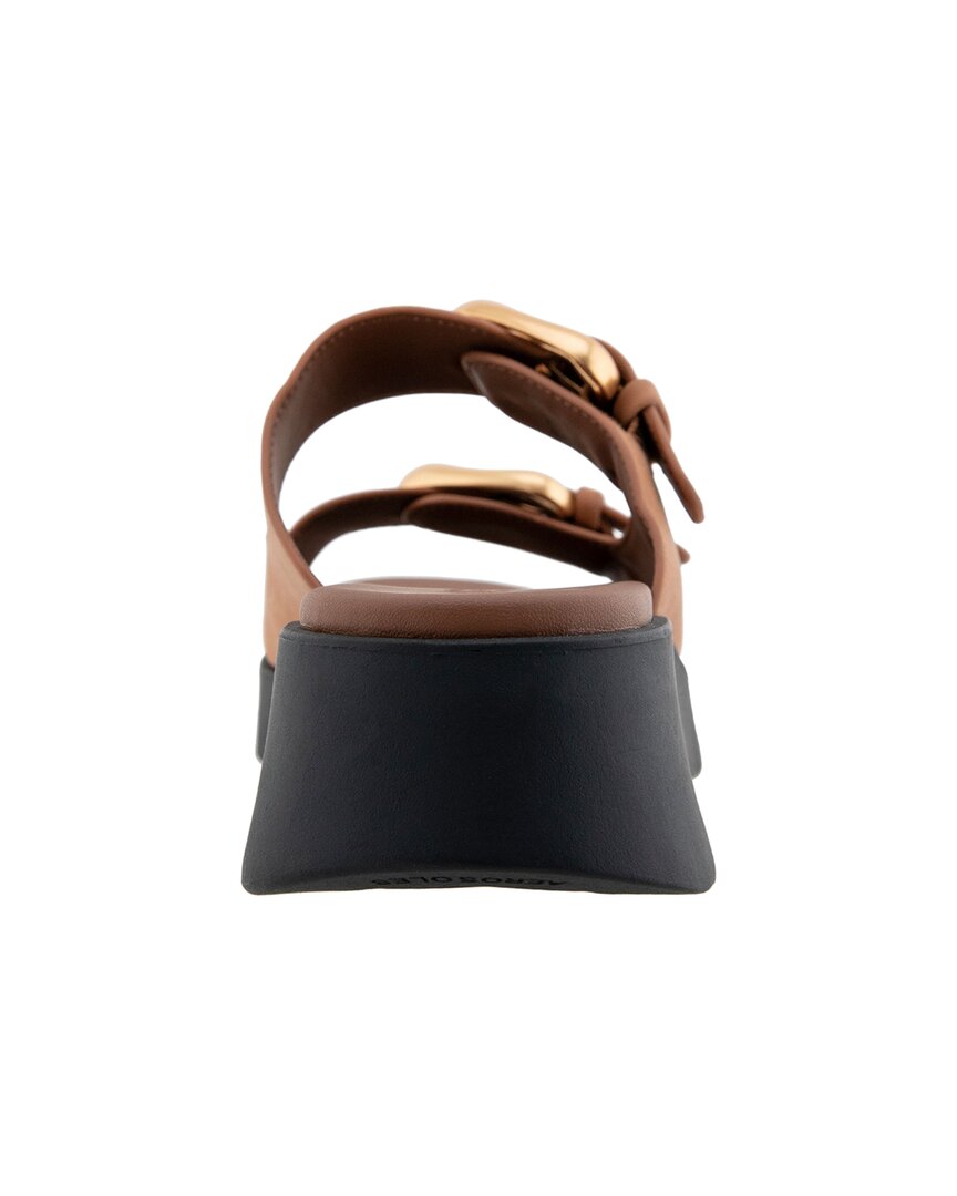 Aerosoles Aerosoles Faith Suede Flat Sandal