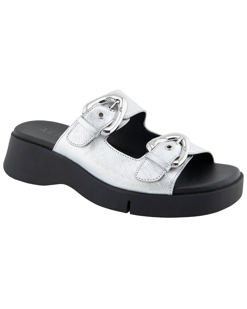 Aerosoles Aerosoles Faith Suede Flat Sandal