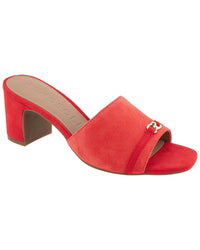 Aerosoles Aerosoles Gela Suede Heeled Sandal