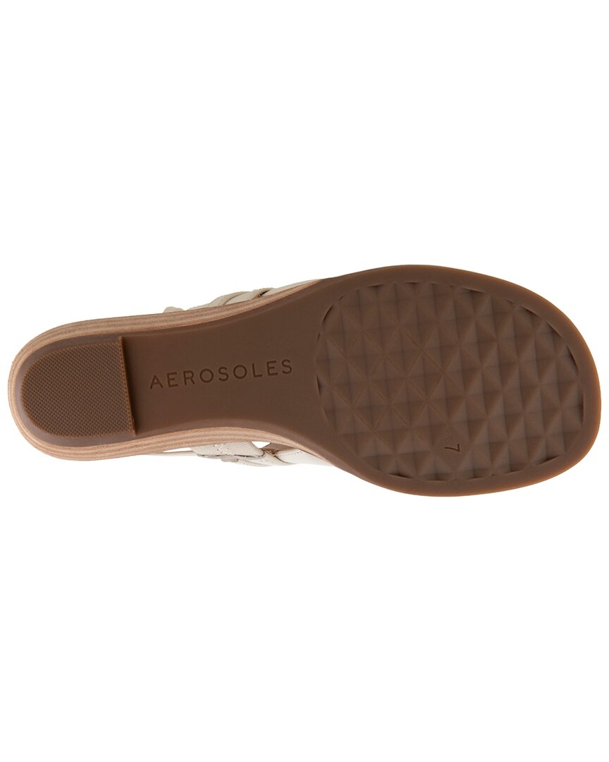 Aerosoles Aerosoles Gemal Leather Flat Sandal