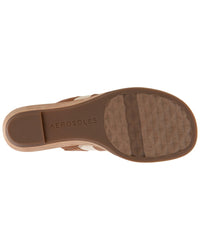 Aerosoles Aerosoles Gesa Canvas Flat Sandal