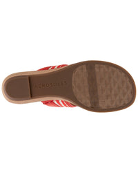 Aerosoles Aerosoles Gesa Canvas Flat Sandal
