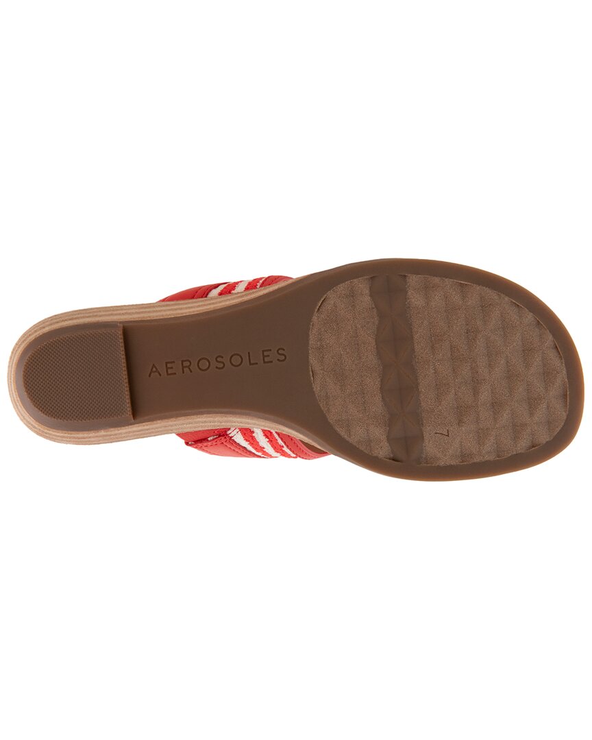 Aerosoles Aerosoles Gesa Canvas Flat Sandal