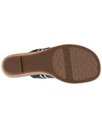Aerosoles Aerosoles Gesa Canvas Flat Sandal