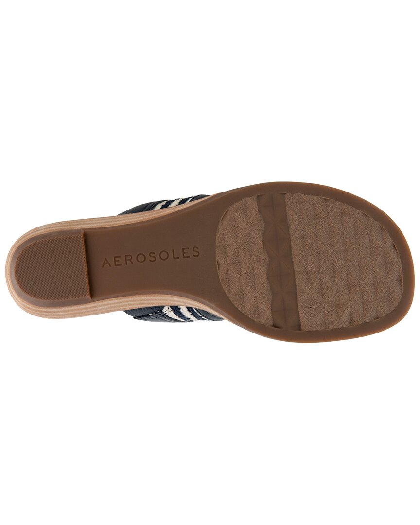 Aerosoles Aerosoles Gesa Canvas Flat Sandal