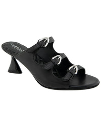 Aerosoles Aerosoles Jenna Leather Heeled Sandal