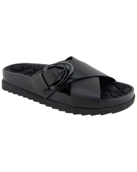 Aerosoles Aerosoles Lago Leather Flat Sandal