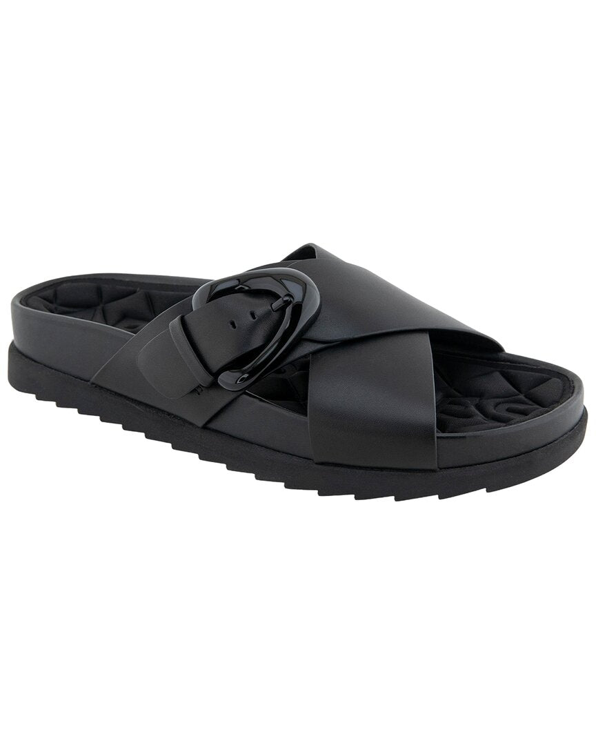 Aerosoles Aerosoles Lago Leather Flat Sandal