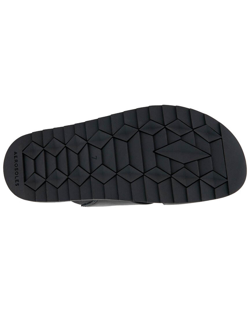 Aerosoles Aerosoles Lago Leather Flat Sandal