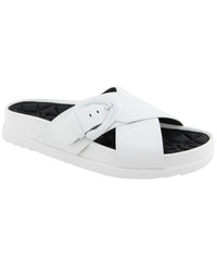 Aerosoles Aerosoles Lago Leather Flat Sandal