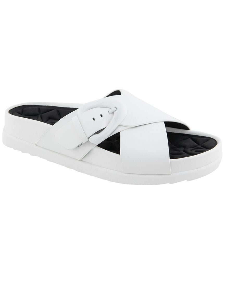 Aerosoles Aerosoles Lago Leather Flat Sandal