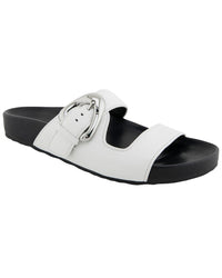 Aerosoles Aerosoles Lemon Leather Flat Sandal