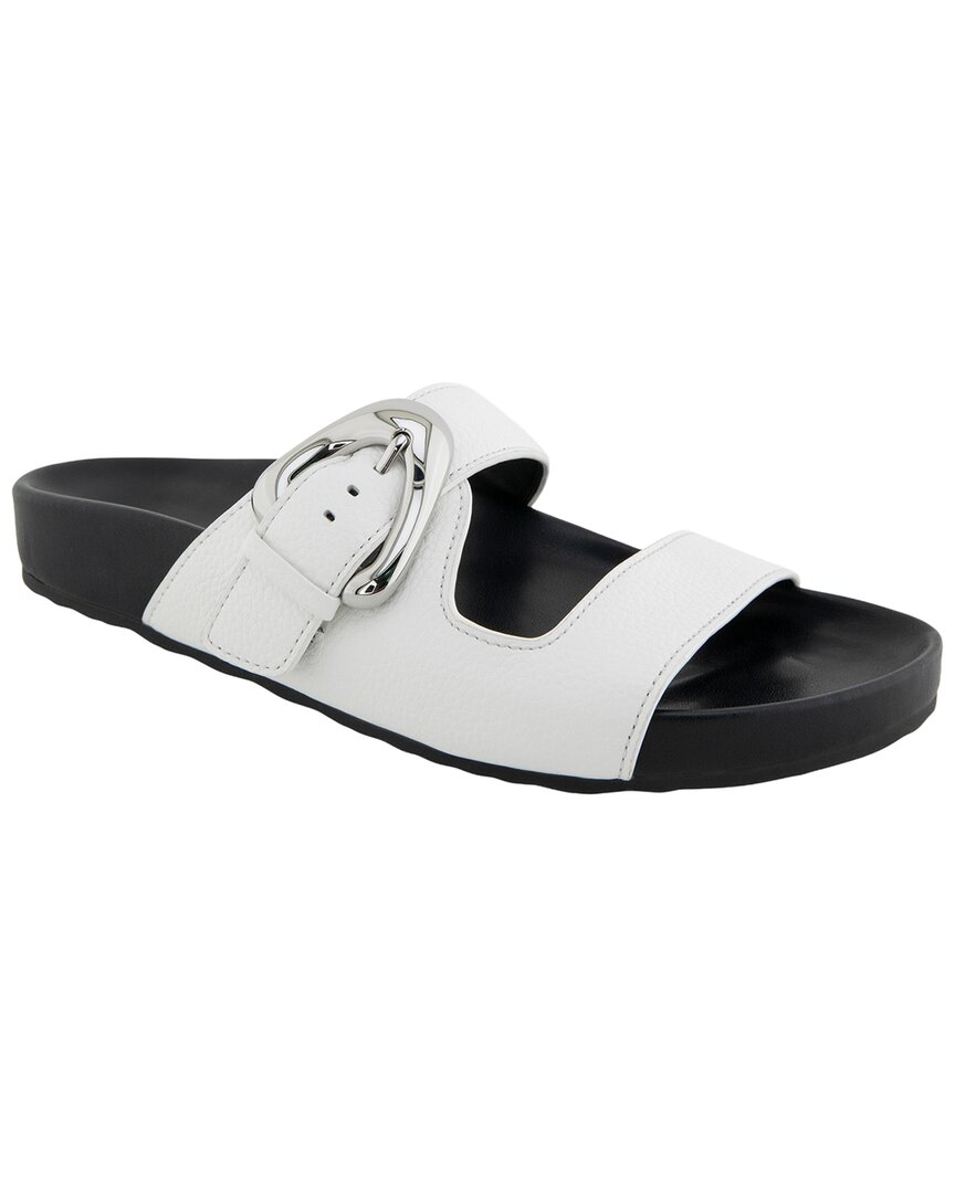 Aerosoles Aerosoles Lemon Leather Flat Sandal