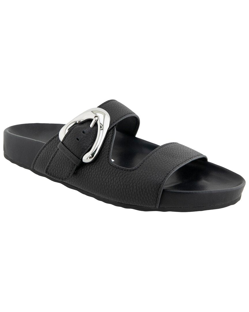 Aerosoles Aerosoles Lemon Leather Flat Sandal