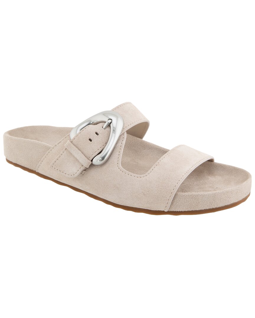 Aerosoles Aerosoles Lemon Leather Flat Sandal