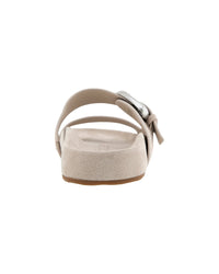 Aerosoles Aerosoles Lemon Leather Flat Sandal