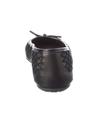 Aerosoles Aerosoles Palma Leather & Canvas Flat