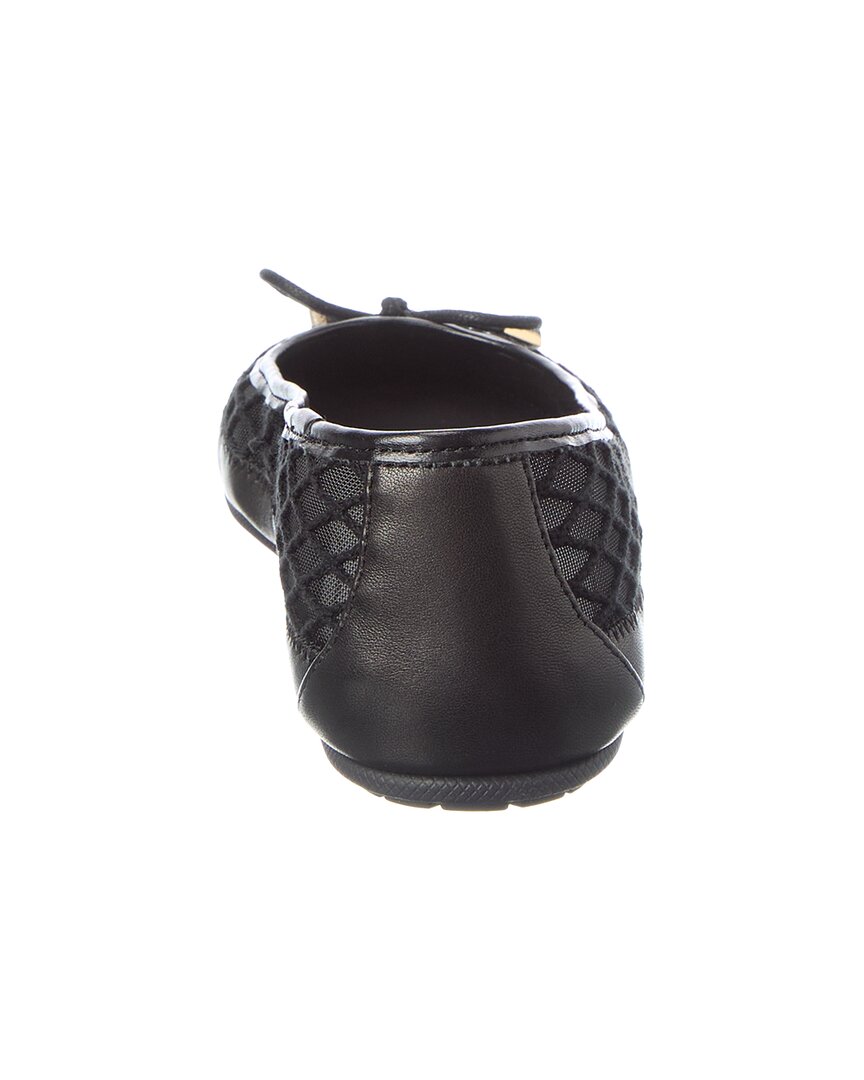 Aerosoles Aerosoles Palma Leather & Canvas Flat