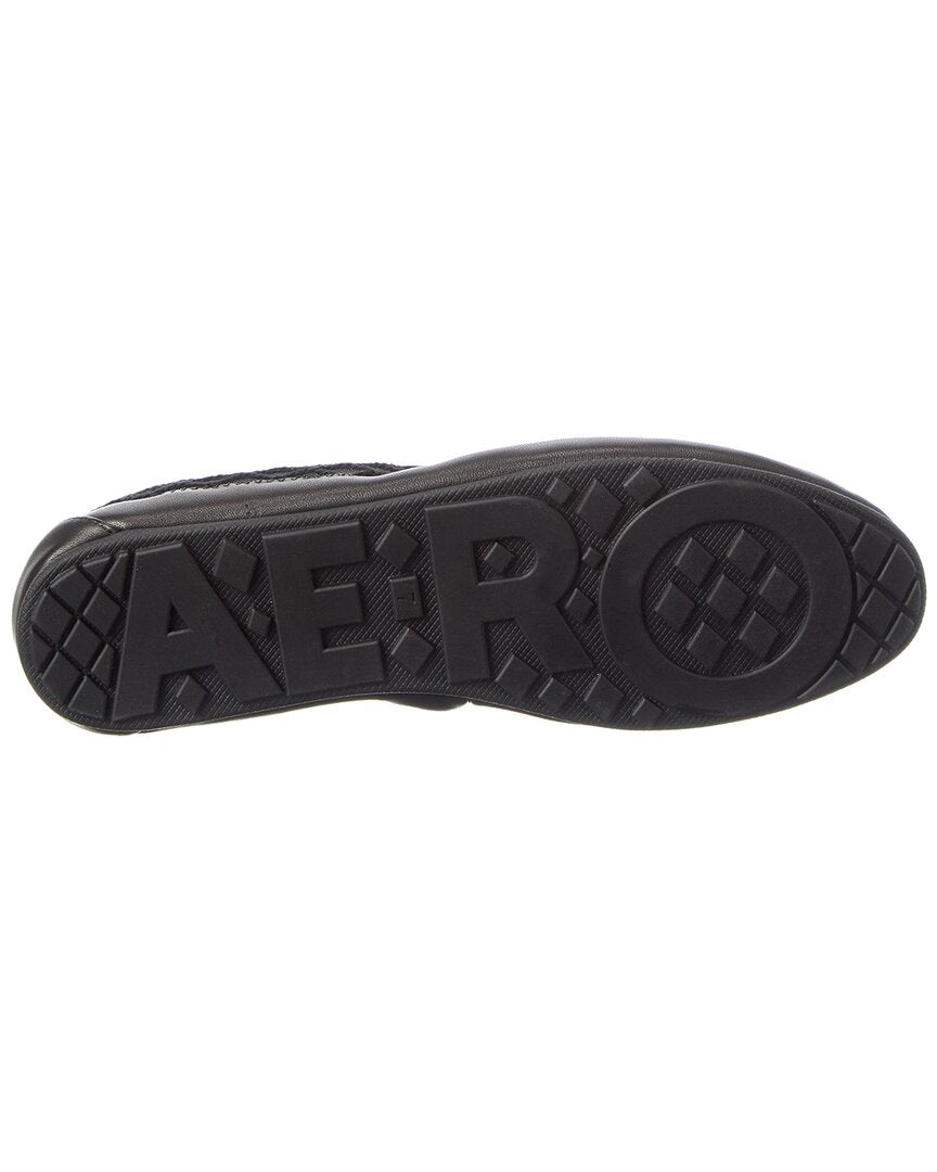 Aerosoles Aerosoles Palma Leather & Canvas Flat
