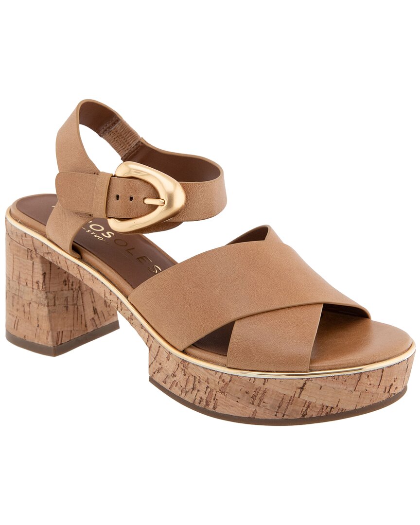 Aerosoles Aerosoles Zephyr Leather Heeled Sandal