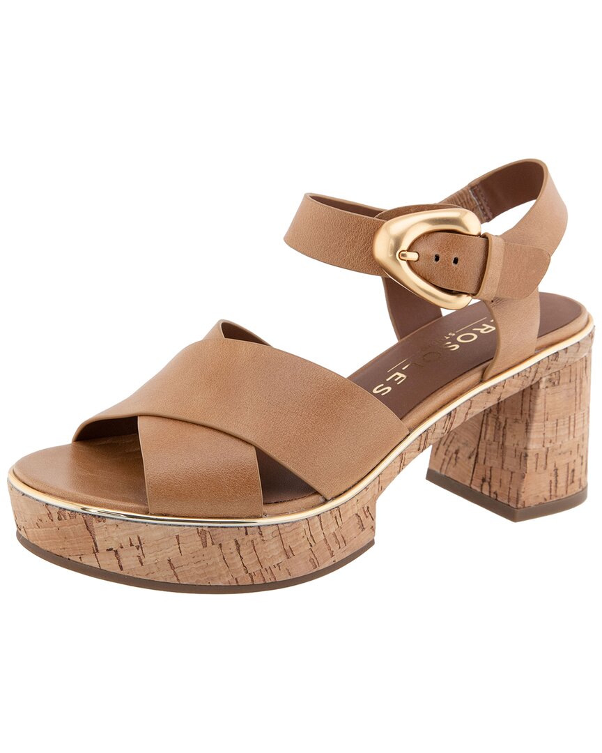 Aerosoles Aerosoles Zephyr Leather Heeled Sandal