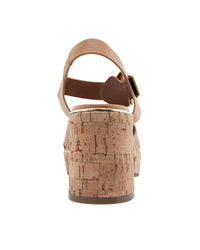 Aerosoles Aerosoles Zephyr Leather Heeled Sandal