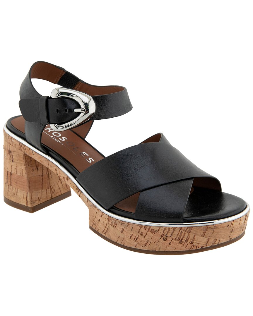 Aerosoles Aerosoles Zephyr Leather Heeled Sandal