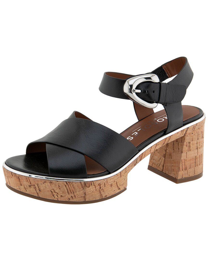 Aerosoles Aerosoles Zephyr Leather Heeled Sandal