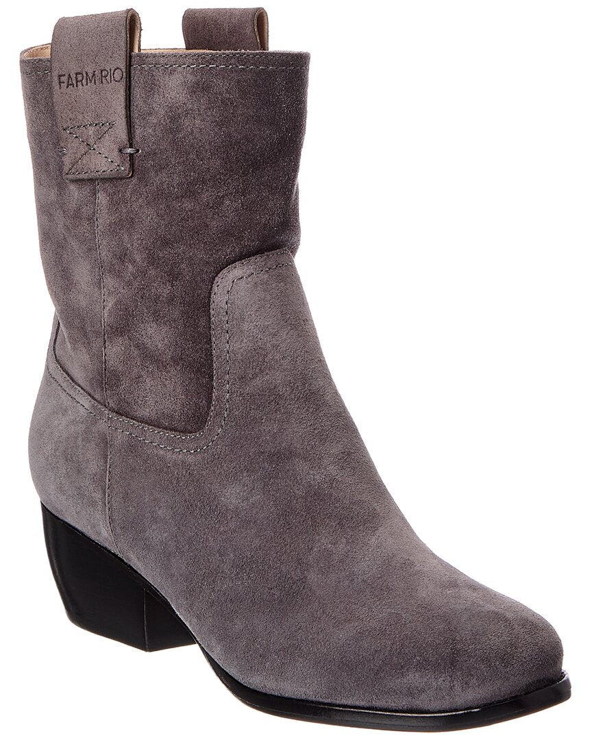 FARM Rio Farm Rio Soft Suede Leather Boot