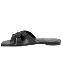 Tiffany & Fred Paris Leather Slide Sandal