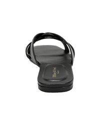 Tiffany & Fred Paris Leather Slide Sandal