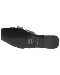 Tiffany & Fred Paris Leather Slide Sandal
