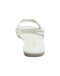 Tiffany & Fred Paris Leather Slide Sandal